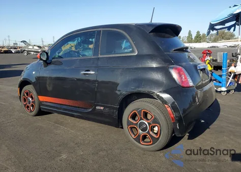 2017 Fiat 500 Electric from USA, damaged, VIN 3C3CFFGE6HT625246